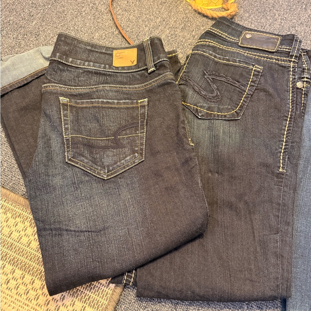 Large lot brand jeans - Picture 6 of 6